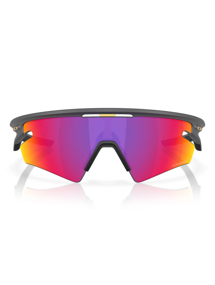 OAKLEY SPHAERA SLASH Matte Carbon/Prizm Road sportiniai akiniai