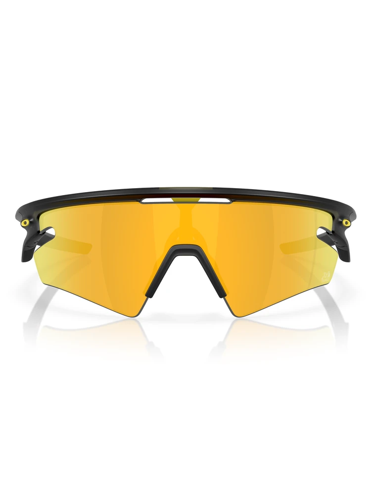 OAKLEY SPHAERA SLASH Tour de France Matte Juodas/Prizm 24K Polerizuoti sportiniai akiniai