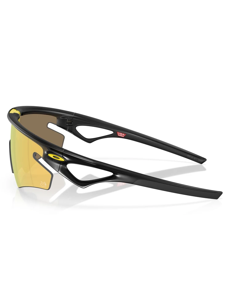 Oakley Sphaera Tour de France akiniai, šoninis profilis