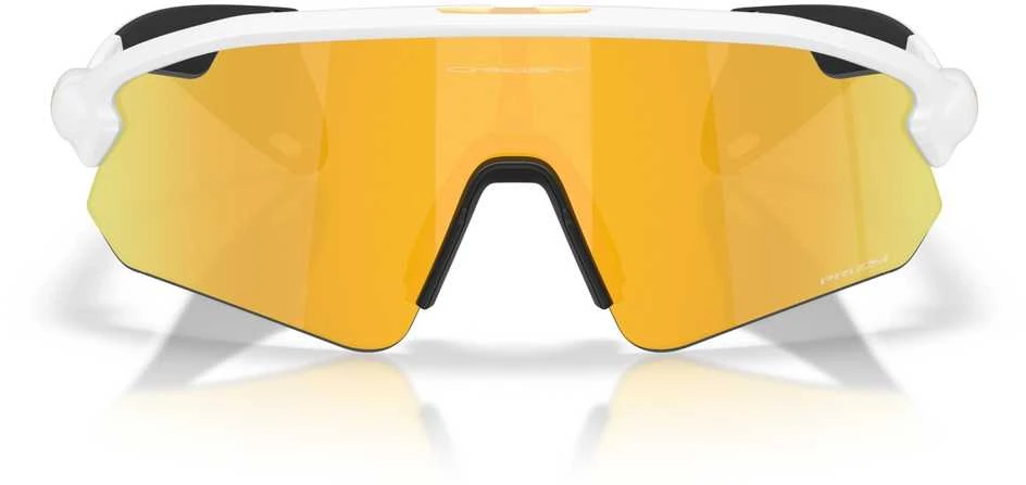 OAKLEY Stunt Devil Matte Baltas/Prizm 24k sportiniai akiniai