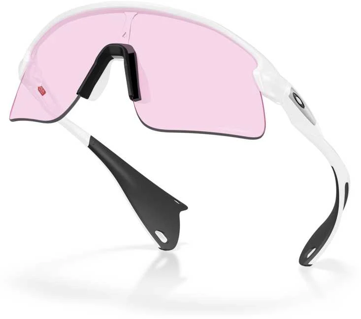 OAKLEY Stunt Devil Matte Baltas/Prizm Low Light sportiniai akiniai