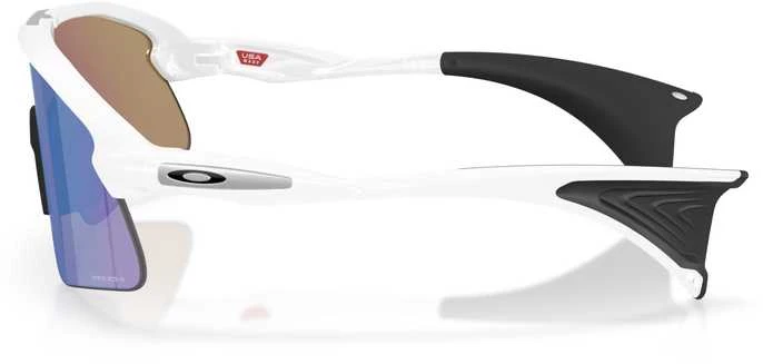 OAKLEY Stunt Devil Matte Baltas/Prizm Sapphire sportiniai akiniai