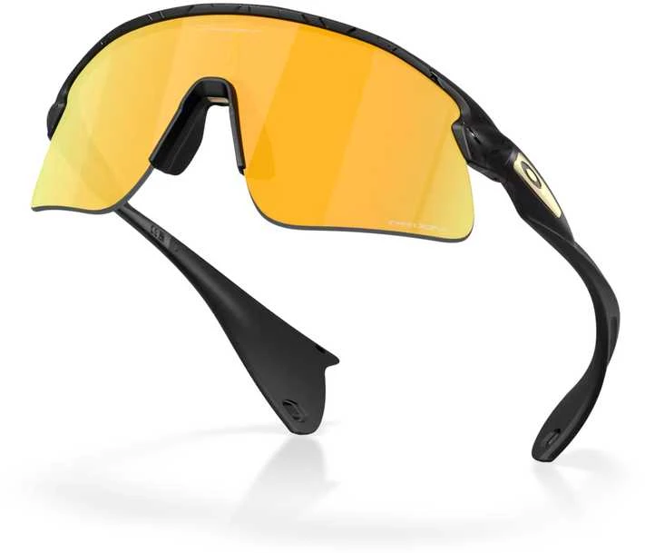 Oakley Stunt Devil akiniai su oranžiniais lęšiais