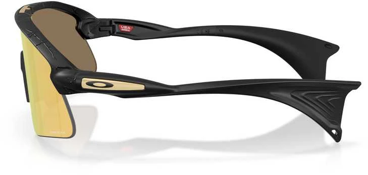 OAKLEY Stunt Devil Matte Juodas Splatter/Prizm 24K sportiniai akiniai