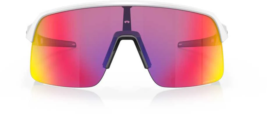 OAKLEY Sutro Lite Community Collection Matte Baltas/Prizm Road sportiniai saulės akiniai