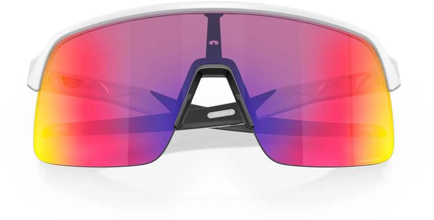 OAKLEY Sutro Lite Community Collection Matte Baltas/Prizm Road sportiniai saulės akiniai
