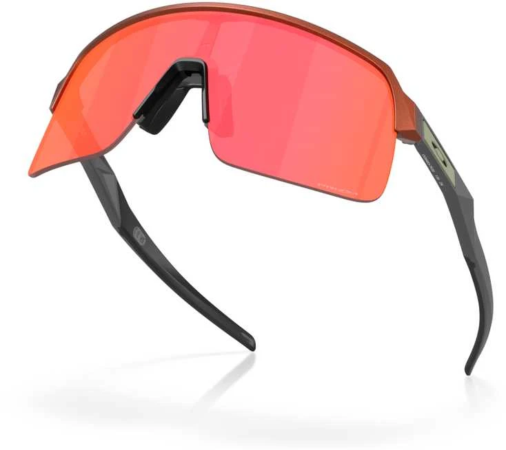 Oakley Sutro Lite sportiniai akiniai raudonais Prizm lęšiais