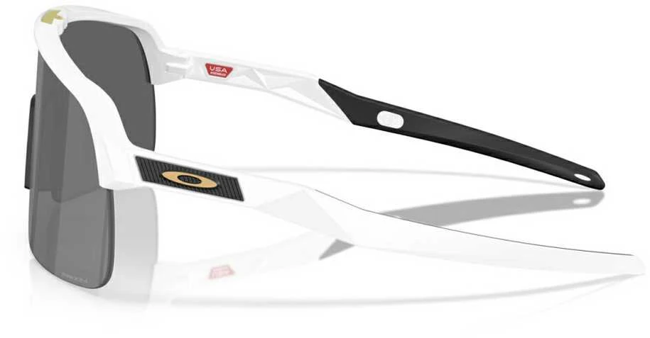 OAKLEY Sutro Lite Matte Baltas/Prizm Juodas akiniai
