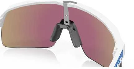 OAKLEY Sutro Lite Matte Baltas/Prizm Sapphire sportiniai saulės akiniai