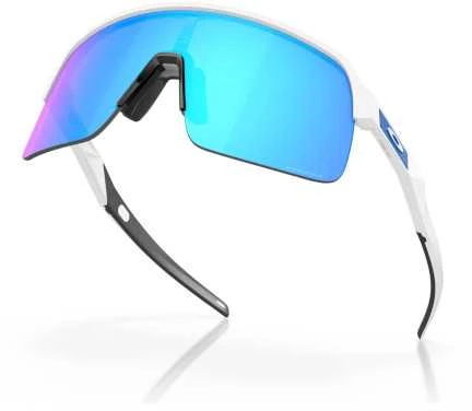OAKLEY Sutro Lite Matte Baltas/Prizm Sapphire sportiniai saulės akiniai