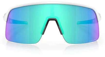 OAKLEY Sutro Lite Matte Baltas/Prizm Sapphire sportiniai saulės akiniai