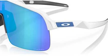 OAKLEY Sutro Lite Matte Baltas/Prizm Sapphire sportiniai saulės akiniai