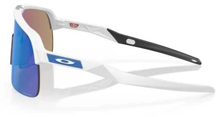 Oakley Sutro Lite balti akiniai, šoninis vaizdas
