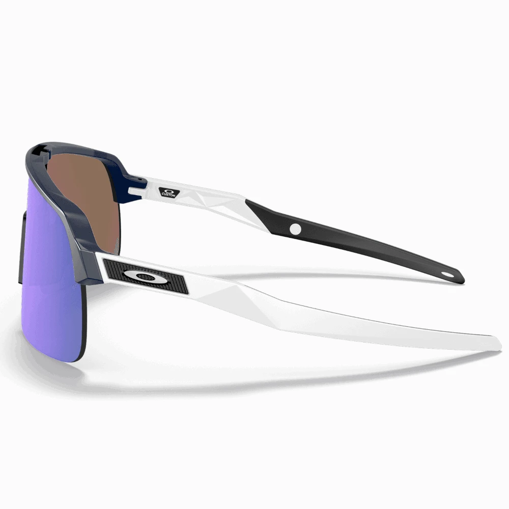 OAKLEY Sutro Lite Matte Baltas/Prizm Violet Iridium sportiniai saulės akiniai
