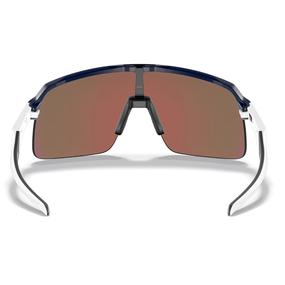 OAKLEY Sutro Lite Matte Baltas/Prizm Violet Iridium sportiniai saulės akiniai