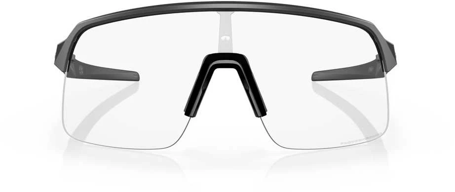 Oakley Sutro Lite sportiniai akiniai, tamsūs su skaidriais lęšiais
