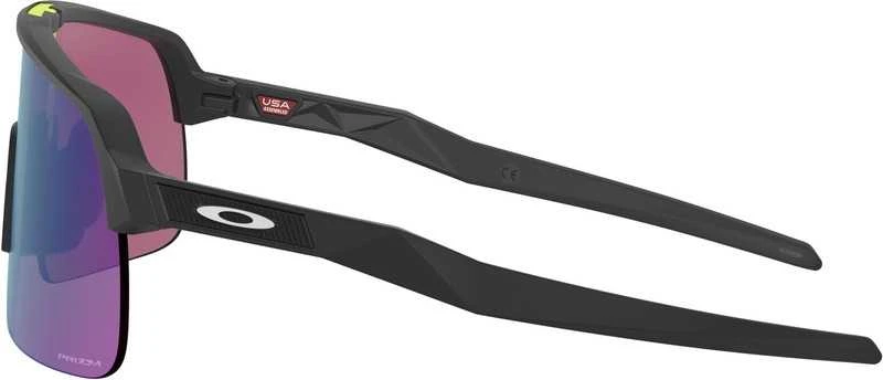 OAKLEY Sutro Lite Matte Juodas/Prizm Road Jade sportiniai saulės akiniai