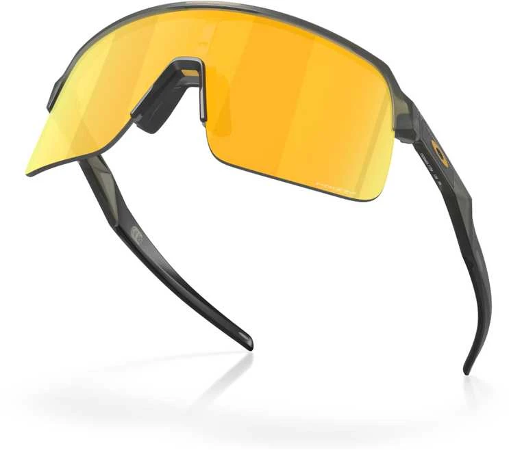 Oakley Sutro Lite sportiniai akiniai su geltonais lęšiais