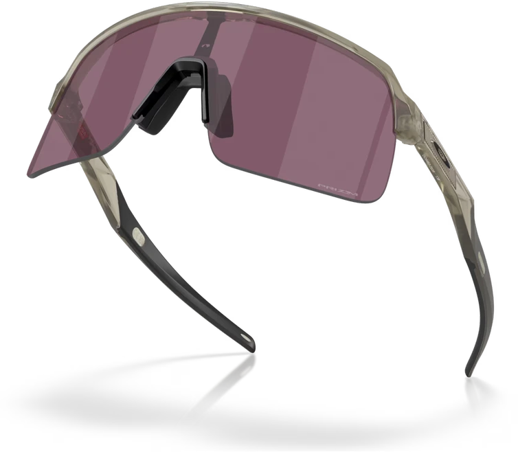 Oakley Sutro Lite sportiniai akiniai pilku rėmeliu