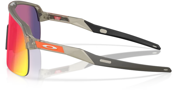 OAKLEY Sutro Lite Matte Pilkas Ink/Prizm Road sportiniai saulės akiniai