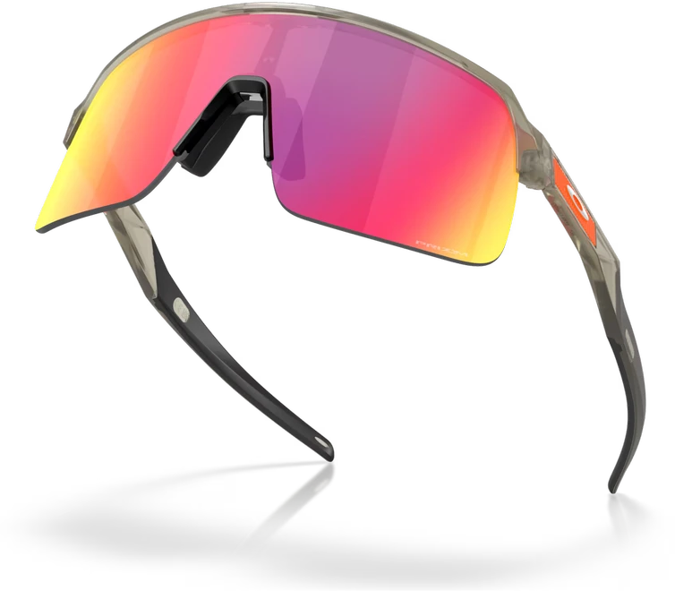 Oakley Sutro Lite sportiniai akiniai su rožiniais lęšiais