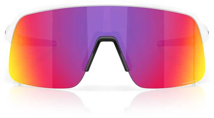 OAKLEY SUTRO LITE S Matte Baltas/Prizm Road sportiniai akiniai