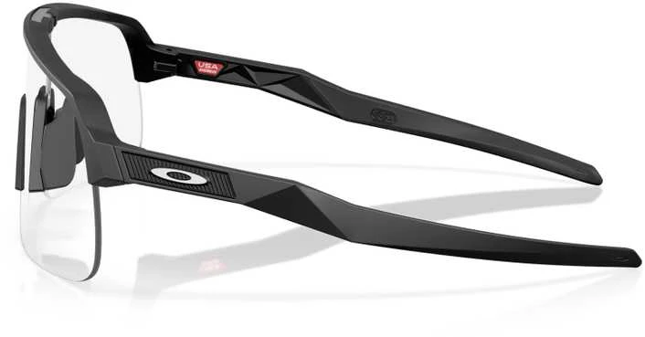 Oakley Sutro Lite S juodi rėmeliai iš šono