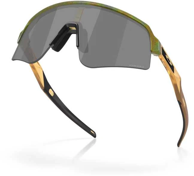 OAKLEY Sutro Lite Sweep Fern Spacedust/Prizm Juodas sportiniai akiniai
