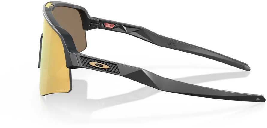 OAKLEY Sutro Lite Sweep Matte Carbon/Prizm 24k sportiniai saulės akiniai
