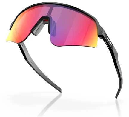 OAKLEY Sutro Lite Sweep Matte Juodas/Prizm Road sportiniai saulės akiniai