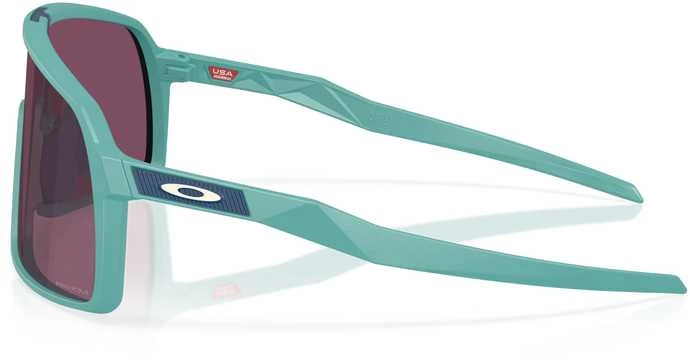 Oakley Sutro melsvi sportiniai akiniai iš šono
