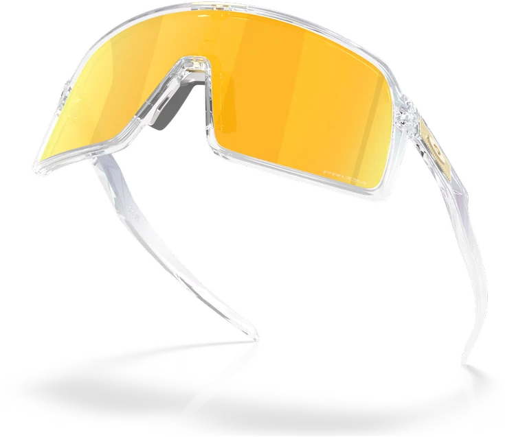 Oakley Sutro skaidrūs rėmeliai su geltonais stiklais