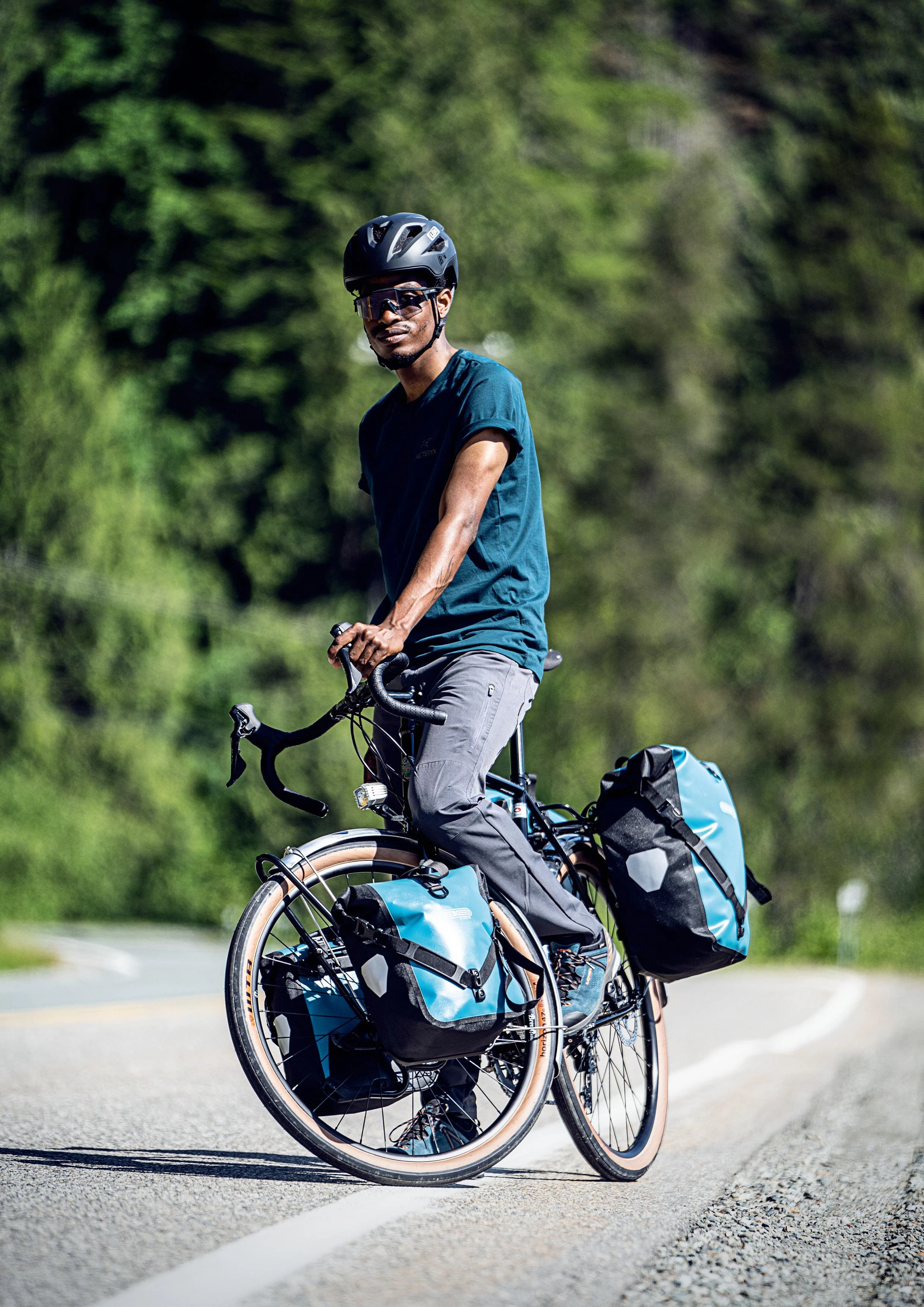 ORTLIEB BACK ROLLER CLASSIC 40L 2 dviračio krepšių komplektas
