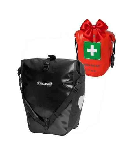 ORTLIEB BACK ROLLER CLASSIC 40L 2 dviračio krepšių komplektas