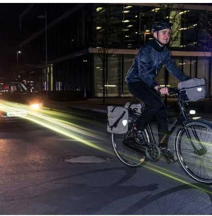 ORTLIEB BACK ROLLER HIGH VISIBILITY dviračio krepšys