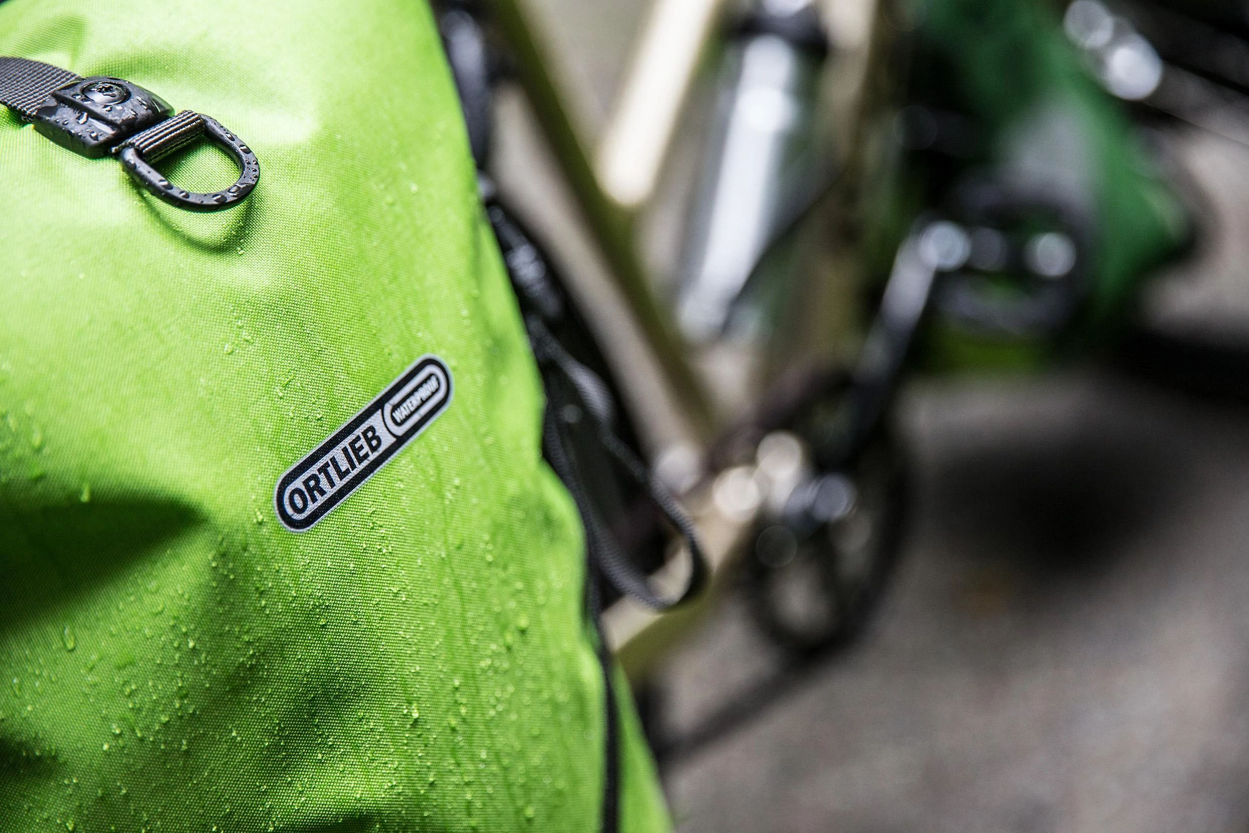ORTLIEB BACK ROLLER PLUS 40L 2 dviračio krepšių komplektas