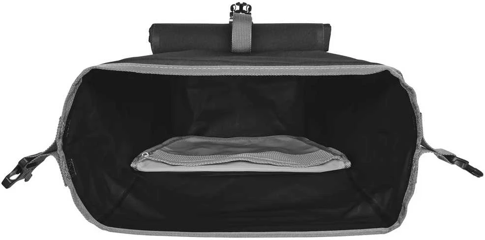Dviračio krepšys ORTLIEB Back-Roller Plus, juodas, 23 l