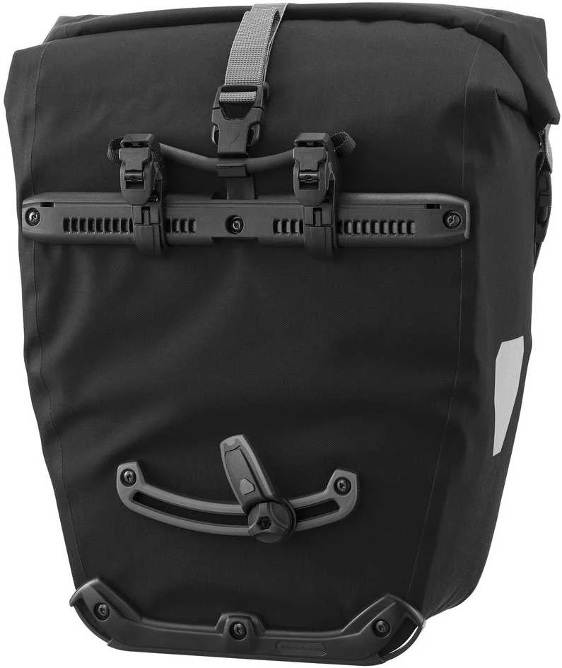 Dviračio krepšys ORTLIEB Back-Roller Plus, juodas, 23 l