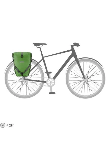 ORTLIEB BACK ROLLER PLUS 40L 2 dviračio krepšių komplektas