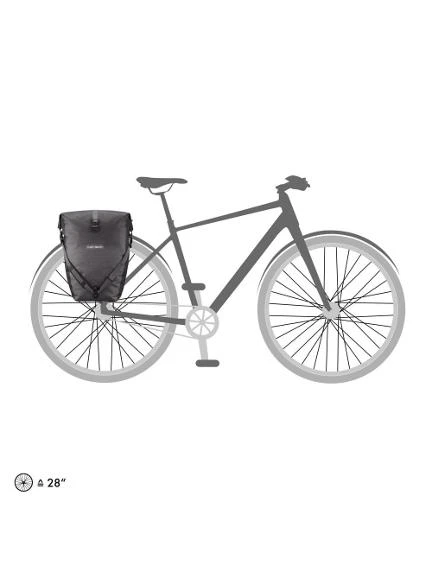 ORTLIEB BACK ROLLER PLUS 40L 2 dviračio krepšių komplektas