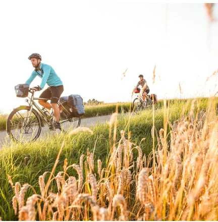 ORTLIEB BIKE PACKER PLUS dviračio krepšių komplektas