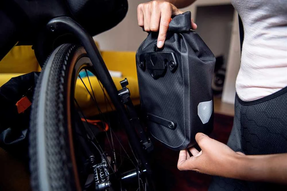 ORTLIEB FORK-PACK 5.8L dviračio rėmo/šakės krepšys