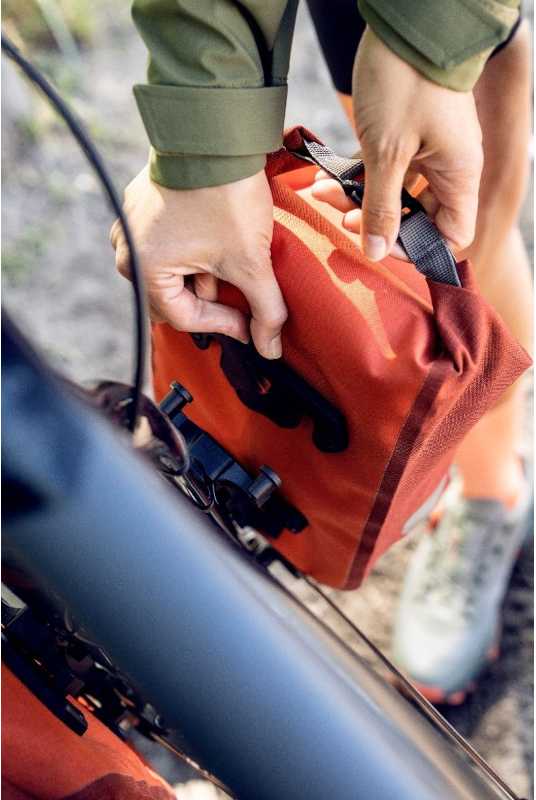 ORTLIEB FORK-PACK PLUS 5.8L dviračio rėmo/šakės krepšys