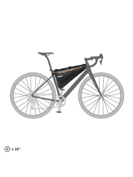 Kita ORTLIEB FRAME-PACK 6L dviračio rėmo krepšys