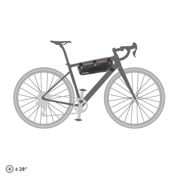 Kita ORTLIEB FRAME-PACK RC TOPTUBE 3L dviračio rėmo krepšys