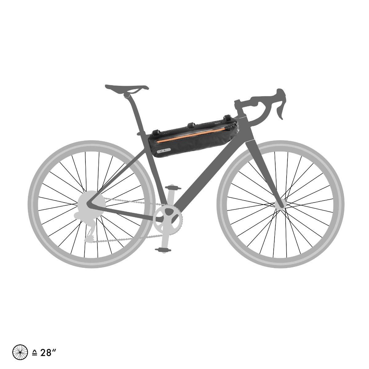 Kita ORTLIEB FRAME-PACK TOPTUBE dviračio rėmo krepšys
