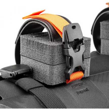 Krepšys Ortlieb Handlebar-Pack Juodas Matt