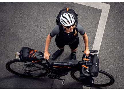 Krepšys Ortlieb Handlebar-Pack Juodas Matt