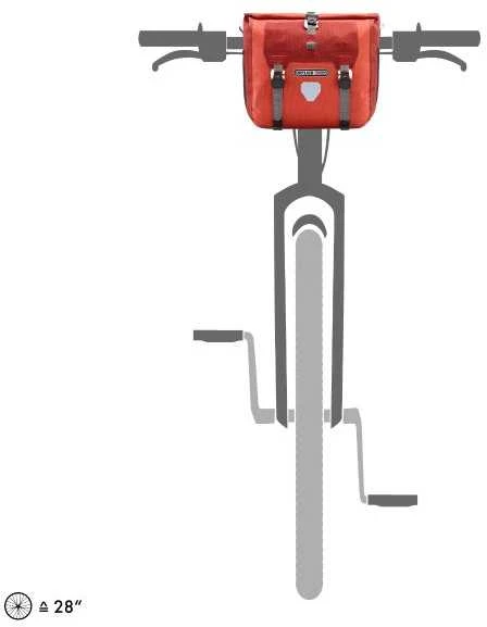 ORTLIEB Handlebar Pack Plus 11L vairo krepšys