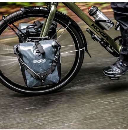 Krepšių komplektas Ortlieb Sport-Roller Petrol - Juodas